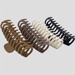 Xivir Set of 4 Claw Clips image 3