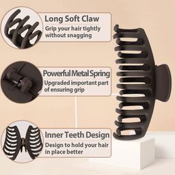 Xivir Set of 4 Claw Clip image 4