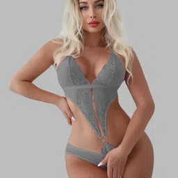 Krelin Net Baby Doll with High-Low image 3