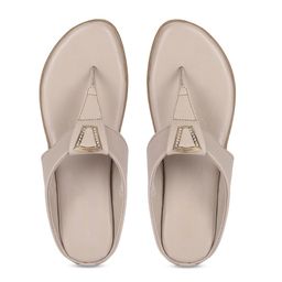 Paragon Textured Lightweight Open Toe Flats image 5