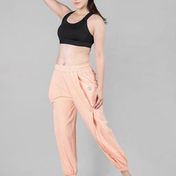 CHKOKKO Regular Fit Mid-Rise Joggers-picture-9