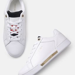 Tommy Hilfiger Women Leather Sneakers-picture-32