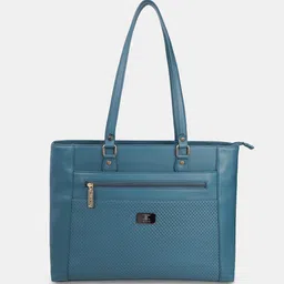 ESBEDA Textured Structured Oversized Shoulder Bag-29