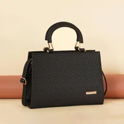 YOYOWING Textured Structured Handheld Bag-3