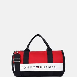 Tommy Hilfiger Printed Swagger Handheld Bag with Cut Work-14