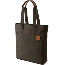DailyObjects Textured Oversized Shopper Tote Bag with Cut Work image 2