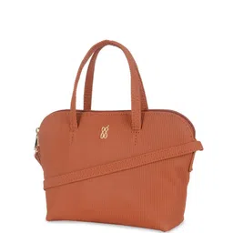Baggit Textured Bowling Handheld Bag image 2