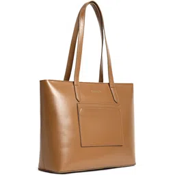 Fastrack PU Structured Shoulder Bag with Cut Work image 2