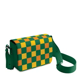 DailyObjects Multicoloured Checked PU Swagger Sling Bag image 3