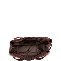 ZOUK Colourblocked Oversized Shopper Jute Shoulder Bag image 5