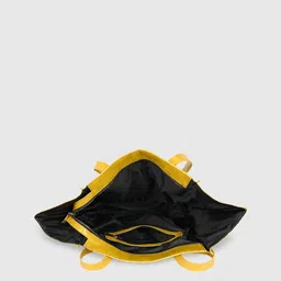 Bagsy Malone Textured Structured Tote Bag With Pouch image 5