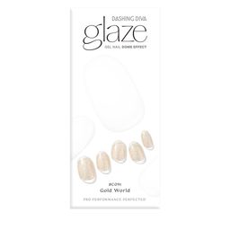 Dashing Diva Beige Glaze World Gel Nail-image-33