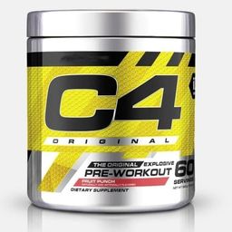 generic Original C4 60 Servings - Fruit Punch - 360 gms image 1