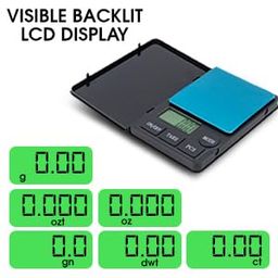 ATOM A 102 Notebook 1kg (1000gram) x 0.01g (10mg)| Digital Jewellery Weighing Scale| Used in Gold & Silver ornaments and valuables | Weight Measuring machine| Compact & Portable Weighting Scale for homes and professionals| Use for research purpose image 3
