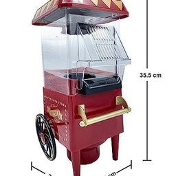 FBLXE Popcorn Machine Big Popcorn Maker and Big Home Use Electric Big Popcorn Machine, Popcorn Maker Making Machine Automatic Popcorn Machine Household Electric Instant Popcorn Maker Stylish Design image 3