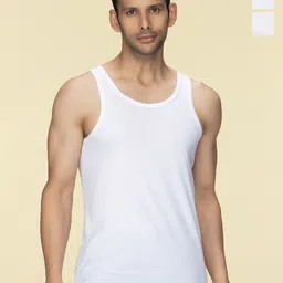 XYXX Pack of 3 Aero Combed Cotton Round Neck Vest For Mens XYVEST3PCKN02-image-33