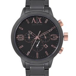Armani Exchange Men Black Analogue Watch AX1350-30