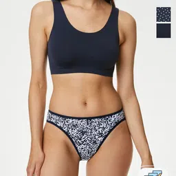 Marks & Spencer Pack Of 5 Basic Briefs-picture-40