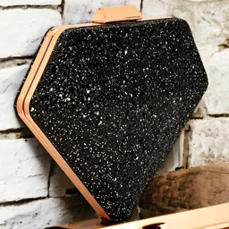 Toobacraft Embellished Box Clutch-10