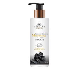 Verdant Natural Care Set Of 2 Activated Charcoal Body Lotion With SPF 20 - 200ml Each image 2