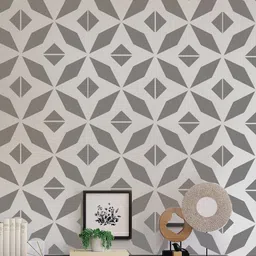 KAYRA DECOR White Draco Design Stencils for Wall Painting - Size 16 inch X 24 inch-image-11