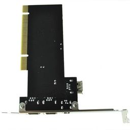 MakWorld PCI Firewire Card IEEE 1394 (This Card ONLY for PC Desktop) image 3
