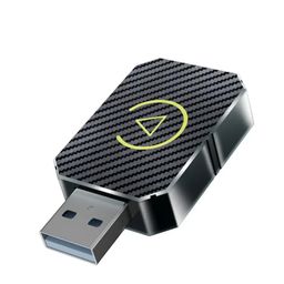 anywell products CarPlay Adapter – Plug & Play CarPlay Dongle with Auto Connection, Fast Response, Compatible with Factory Wired CarPlay Cars image 1