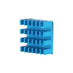 Set of Blue Aluminum Heatsink for Raspberry Pi image 4