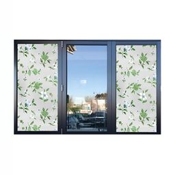 Jaamso Royals White & Green Printed Self-Adhesive Window Sticker-image-58