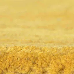 PRESTO Yellow Solid Hand Tufted Round Carpet image 4