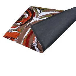 PRESTO Green Abstract Rectangular Carpet image 3