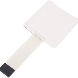 IDUINO 2PCS 4 x 4 Matrix Array 16 Key Membrane Switch Keypad Keyboard Compatible with Ar-duino/AVR/PIC image 3