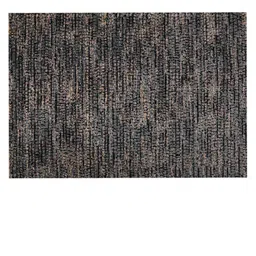 PRESTO Grey & Black Abstract Printed No Shredding Carpet image 2