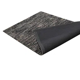 PRESTO Grey & Black Abstract Printed No Shredding Carpet image 3