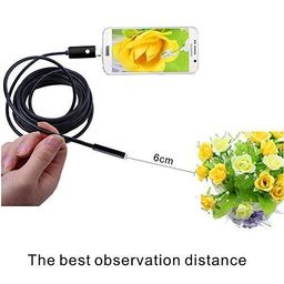 New Mini Endoscope Camera for Android USB Borescopes Waterproof and Led Lighting Inspection Camera with Free C-Type Connector 8.7 image 4
