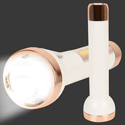 Care 4 1703 2+2W Strong LED COB Light Action with 8hrs Continuous Working Power (1800mAh) Aluminium Reflector with Micro Halogeno Technology image 2