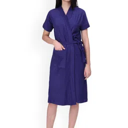 RedRose Women Cotton Soft Bath Robe-image-87