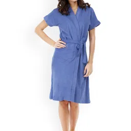 RedRose Women Cotton Soft Bath Robe-image-72