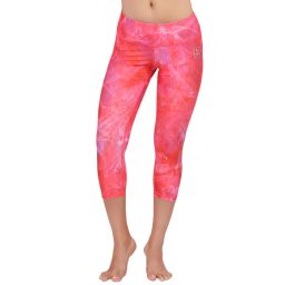 Swee Women's Plain Leggings (SweeAth101),  Pink  XL -image-14