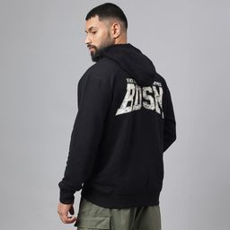 MuscleBlaze Carnage Hoodie,  X-Large  Black -image-42
