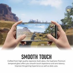 heyansh creation Tempered Glass Screen Protector Compatible for Infinix GT 20 Pro 5G / Infinix GT 20 Pro with Edge to Edge Coverage and Easy Installation Kit, Pack of 1, Black image 3