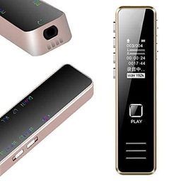 DDLC Digital Voice Recorder Audio Mini Dictaphone + MP3 Player USB Flash Drive TF Card (SD Card not Included) (LCD Display) image 5