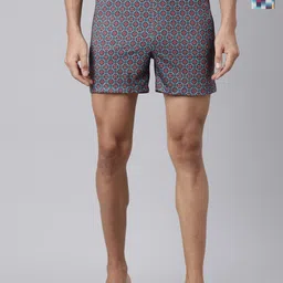 pivot Pack Of 2 Printed Anti-Odour Inner Boxers PT-S23-P2-BXR-07-15
