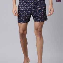 pivot Pack Of 2 Printed Anti-Odour Inner Boxers PT-S23-P2-BXR-08-16