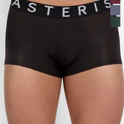 Asterisk Pack Of 4 Short Trunks MTR-CBK&SBL&BUR&FGN-XS-04-image-33