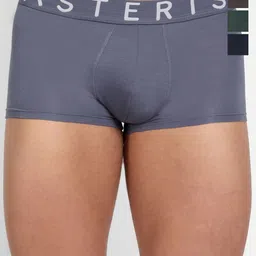 Asterisk Pack Of 4 Short Trunks MTR-SBL&PBL&MGY&FGN-XS-04-picture-43