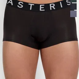 Asterisk Pack Of 4 Short Trunks MTR-CBK&SBL&PBL&FGN-XS-04-picture-25