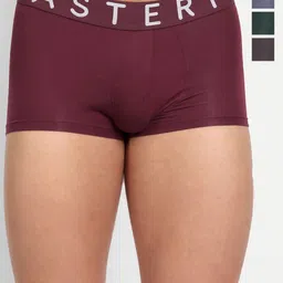 Asterisk Pack Of 4 Short Trunks MTR-SBL&BUR&MGY&FGN-XS-04-52