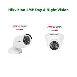 Clocite HIKVISION 8 Channel DVR with 2MP 5 Dome & 2 Bullet Cameras (Day/Night Vision) + 1TB HDD + Cable Roll (1+3) 8 CH Power Supply + BNC & DC Full Combo Kit image 2