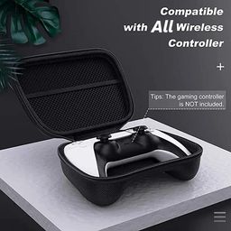 GadgetBite Game Controller Case Compatible with Xbox One, Xbox, Xbox 360, PS3, PS4, PS5 PS2 or One S Wireless Controller, Game Controller Holder Hard Shell Protective Cover Storage Case(Black) image 5